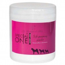 Special One Soft Grooming Powder 500g - jemný púder pre psov, rozjasňuje, dodáva jemnosť a objem