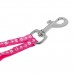 Groom Professional Dual Noose Pink - dvojité upravovacie vodítko, ružové v nohách psa