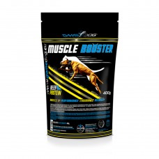 Game Dog Muscle Booster 400g - psí proteín, podporuje rast svalovej hmoty, zvyšuje efektivitu a vytrvalosť