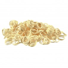 Paw Marks Latex Bands Medium 9,5 mm - profesionálne, super odolné latexové pásky, 1000 ks. stredná - Ecru