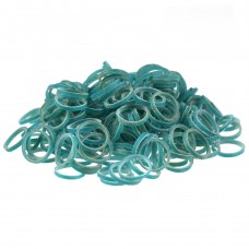 Paw Marks Latex Bands Medium 9,5 mm - profesionálne, super odolné latexové pásky, 1000 ks. stredná - Morská