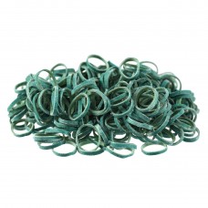 Paw Marks Latex Bands Medium 9,5 mm - profesionálne, super odolné latexové pásky, 1000 ks. stredná - tyrkysová