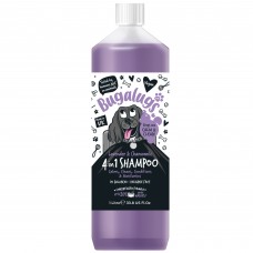 Buglaugs 4v1 Dog Shampoo - upokojujúci šampón pre psov, s levanduľou a harmančekom, koncentrát 1:10 - 1L