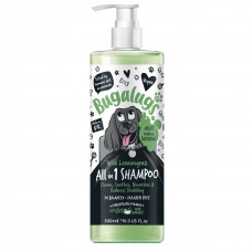 Bugaugs All in 1 Shampoo - šampón s kondicionérom pre psov, znižujúci vypadávanie srsti, koncentrát 1:10 - 500 ml