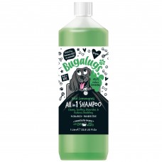 Bugaugs All in 1 Shampoo - šampón s kondicionérom pre psov, znižujúci vypadávanie srsti, koncentrát 1:10 - 1L