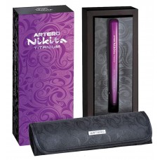 Artero Nikita Violet 15cm - mini žehlička s titánovými platňami