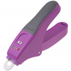 Miracle Care QuickFinder Trimmer Purple - gilotína pazúrov pre malých psov so senzorom chrániacim proti skratu, fialová