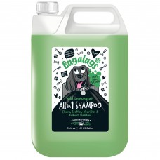 Bugaugs All in 1 Shampoo - šampón s kondicionérom pre psov, znižujúci vypadávanie srsti, koncentrát 1:10 - 5L