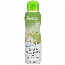 Tropiclean Lime & Cocoa Butter Conditioner 355 ml - kondicionér s omega 3 a 6 kyselinami, ktorý znižuje vypadávanie vlasov