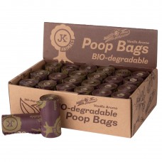JK Animals BIO rozložiteľné vrecká na hovienka Box 24rolki - biologicky rozložiteľné vrecká na psí trus
