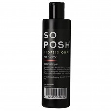 So Posh Professional Black Shampoo - profesionálny šampón na čierne vlasy, hydratuje a vyživuje srsť - 250 ml