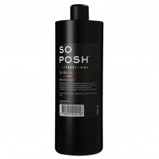 So Posh Professional Black Shampoo - profesionálny šampón na čierne vlasy, hydratuje a vyživuje srsť - 1 l