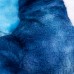 KONG Dragon Knots M / L - plyšový dráčik pre psa, hračka s povrazom vo vnútri - Modrá