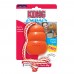 KONG Aqua L (10cm) - gumená, plávajúca hračka pre psa s lanom, oranžová