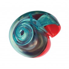 KONG Rewards Shell S (11cm) - tichá hračka na psie maškrty, gumená škrupina, slimák