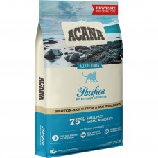Acana Pacifica Cat - krmivo pre mačiatka, dospelé a staršie mačky, morské ryby - 4,5 kg