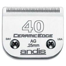 Andis CeramicEdge č.40 - chirurgická čepeľ 0,25mm