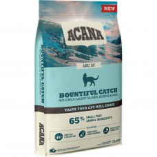 Acana Bountiful Catch Cat - krmivo pre dospelé mačky, zdravá koža a lesklá srsť - 4,5 kg