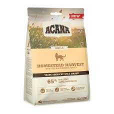 Acana Homestead Harvest Cat - krmivo pre dospelé mačky, zdravý imunitný systém - 340g