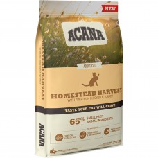 Acana Homestead Harvest Cat - krmivo pre dospelé mačky, zdravý imunitný systém - 4,5 kg