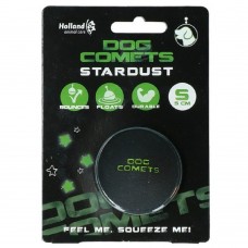Dog Comets Stardust S (5cm) - gumená loptička pre psa, plávajúca - Čierna