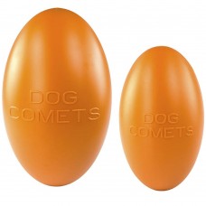 Dog Comets Pan-Stars Orange - unikajúce psie vajce, tvrdá guľôčka, oranžová - L