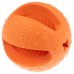 Dog Comets Polaris M (6cm) - gumená loptička na psie maškrty, odrážajúca - Oranžová