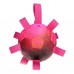 Dog Comets Hypernova 15cm - psí futbal s rúčkami a pumpou - Ružový