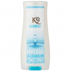 K9 Horse Hydra Keratin+ Conditioner - jemný hydratačný kondicionér pre kone, koncentrát 1:40 - 300 ml