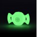 2 glow Treat Ball on Call 15cm - fluorescenčná loptička pre psov, loptička na pamlsky, s rúčkami 