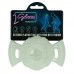 2 Glow Treat Ball on Call 15 cm - fluorescenčná loptička pre psov, loptička na pamlsky, s rúčkami