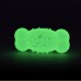 2 Glow Cracking & Tracking Bone 13 cm - svietiaca hračka pre psa, praskajúca fluorescenčná kosť