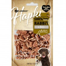 Flamingo Hapki Rabbit Rice Bites 85g - cvičky pre psov, králik a ryža Flamingo Hapki Rabbit Rice Bites 85g - cvičky pre psov, králik a ryža