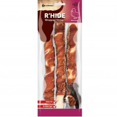 Flamingo R'Hide Wrapped Sticks 25cm - psie maškrty, palice zabalené v kačici Flamingo R'Hide Wrapped Sticks 25cm - psie maškrty, palice zabalené v kačici