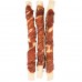 Flamingo R'Hide Wrapped Sticks 25cm - psie maškrty, palice zabalené v kačici Flamingo R'Hide Wrapped Sticks 25cm - psie maškrty, palice zabalené v kačici