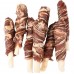Flamingo R'hide Wrapped Sticks 85g - aromatické maškrty pre psov s kačicou a treskou Flamingo R'hide Wrapped Sticks 85g - aromatické maškrty pre psov s kačicou a treskou