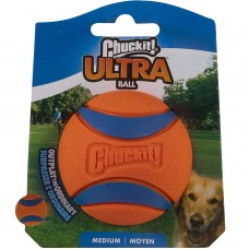 Chuckit! Ultra Ball M (6,4 cm) - odolná loptička pre psa, bez pískadla - 1 ks.