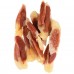 Flamingo Hapki Rabbit Ears Duck 85g - prírodná pochúťka pre psa, králičie uši s kačicou Flamingo Hapki Rabbit Ears Duck 85g - prírodná pochúťka pre psa, králičie uši s kačicou