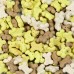 Flamingo Crunch Sušienky Pup Treats 500g - pochúťky pre šteniatka, vanilkové sušienky