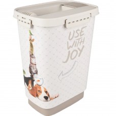 Flamingo June Food Barrel 8,4L - nádoba na jedlo, stelivo Flamingo June Food Barrel 8,4L - nádoba na jedlo, stelivo