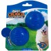 Chuckit! Super Crunch Ball M (6,4cm) - chrumkavá, praskajúca gumená loptička pre psov - 1 ks.