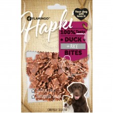 Flamingo Hapki Duck Rice Bites 85g - cvičky pre psov, kačica a ryža Flamingo Hapki Duck Rice Bites 85g - cvičky pre psov, kačica a ryža