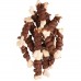 Flamingo Hapki Lamb Calcium Bone 150g - psie maškrty, kocky vápnika zabalené v jahňacom mäse Flamingo Hapki Lamb Calcium Bone 150g - psie maškrty, kocky vápnika zabalené v jahňacom mäse