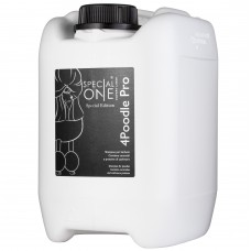 Special One 4Poodle Pro Shampoo - šampón pre pudlov, na kučeravé a vlnité vlasy, koncentrát 1:10 - 5L