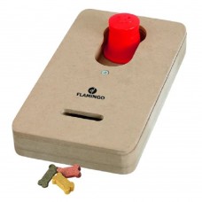 Flamingo Braintrain Thales - mini inteligentná hračka pre psov, 22x12cm