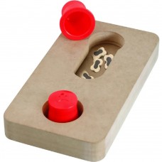 Flamingo Braintrain Gauss - mini hračka pre psiu inteligenciu, 22x12cm