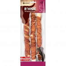Flamingo R'Hide Wrapped Sticks 3x28cm - psie maškrty, kačacie tyčinky zabalené