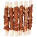Flamingo R'hide Sticks Duck 6x15cm - psie maškrty, malé tyčinky zabalené v kačici