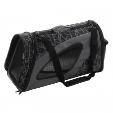 Flamingo Finchley Transport Bag Black - transportná taška pre psa, mačku, čierna, 39x21x23cm - S
