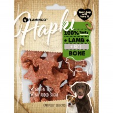 Flamingo Hapki Lamb Rice Bites 170g - aromatické maškrty pre psov, jahňacie s kuracím mäsom a ryžou